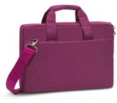 Rivacase Central maletines para portátil 33,8 cm (13.3 pulgadas pulgadas) Maletín Púrpura