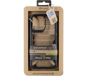 muvit for change funda shockproof 2m compatible con Apple iPhone 13 Pro transparente/negra