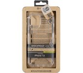 muvit for change funda shockproof 2m compatible con Apple iPhone 13 transparente