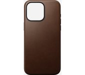 Nomad Modern Leather Case funda para teléfono móvil 17 cm (6.7 pulgadas pulgadas) Marrón