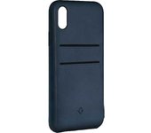 Twelve South RelaxedLeather funda para teléfono móvil 14,7 cm (5.8 pulgadas pulgadas) Funda cartera Indigo