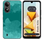 Funda Silicona Zte Blade A33s Acuarela 06