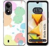 Funda Silicona Zte Blade A33s Acuarela 05