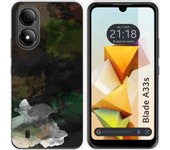 Funda Silicona Zte Blade A33s Acuarela 12
