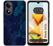 Funda Silicona Zte Blade A33s Acuarela 13