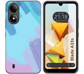 Funda Silicona Zte Blade A33s Acuarela 10