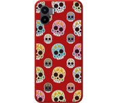 Funda Silicona Roja Xiaomi Redmi A2 Catrina