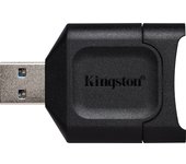 Kingston Technology MobileLite Plus lector de tarjeta USB 3.2 Gen 1 (3.1 Gen 1) Type-A Negro