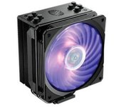 Hyper 212 RGB Black Edition Ventilador PC 120 mm PWM 2000 RPM 30 dB Aluminio Negro