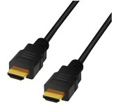LogiLink CH0077 cable HDMI 1 m HDMI tipo A (Estándar) Negro