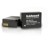 Hahnel HL-PLC12 batería para cámara/grabadora Ión de litio 1000 mAh