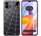 Funda Silicona Transparente Xiaomi Redmi A2 Araña