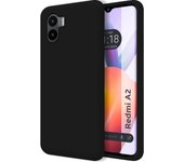 Funda Silicona Líquida Xiaomi Redmi A2 Negra
