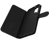 Funda Samsung Galaxy A22 Tarjetero Función Soporte Negro