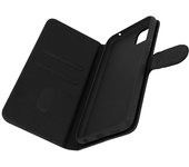 Funda Samsung Galaxy A22 5G Tarjetero Función Soporte Negro