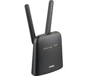 D-Link N300 router inalámbrico Ethernet Banda única (2,4 GHz) 3G 4G Negro