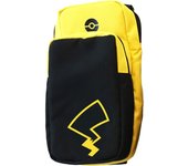 Hori NSW-171U funda para consola portátil Funda protectora rígida Nintendo Negro, Amarillo
