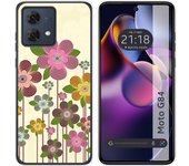 Funda Silicona Motorola Moto G84 5G Primavera En Flor