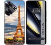 Funda Silicona Xiaomi Poco F6 5G Paris