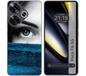Funda Silicona Xiaomi Poco F6 5G Ojo