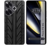 Funda Silicona Xiaomi Poco F6 5G Neumatico