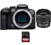 EOS R10 + RF 35mm F1.8 IS Macro STM + 1 SanDisk 64GB Extreme PRO UHS-II SDXC 300 MB/s + PDF MCZ DIRE