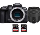 EOS R10 + RF 85mm F2 Macro IS STM + 2 SanDisk 32GB Extreme PRO UHS-II SDXC 300 MB/s + PDF MCZ DIRECT