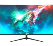 Nilox Monitor Curvo de 24 pulgadas pulgadas Gaming, VA, HDMI y DP, y 1ms