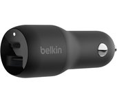 Belkin CCB004BTBK cargador de dispositivo móvil Negro Interior, Exterior