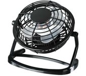 Ventilador USB negro