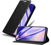 Funda Libro para Vivo V11 en NEGRO ANTRACITA - Cubierta Proteccion con Cierre Magnetico, Tarjetero y Funcion de Suporte - Etui Case Cover Carcasa