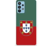 Funda para Samsung Galaxy A32 4G del Federación Portuguesa de Fútbol Bicolor - Licencia Oficial Fede