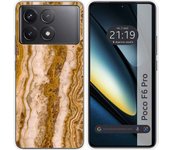 Funda Silicona Xiaomi Poco F6 Pro 5G Mármol 10