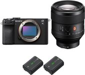 A7C II Negro + FE 85mm f/1.4 GM + 2 NP-FZ100 + PDF MCZ DIRECT '20 TÉCNICAS PARA MEJORAR SUS FOTOS'