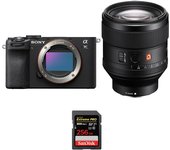 A7C II Negro + FE 85mm f/1.4 GM + 1 SanDisk 256GB Extreme PRO UHS-II SDXC 300 MB/s + PDF MCZ DIRECT