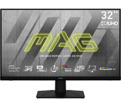 MSI MAG 323UPF pantalla para PC 81,3 cm (32 pulgadas pulgadas) 3840 x 2160 Pixeles 4K Ultra HD Negro
