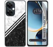 Funda Silicona Oneplus Nord CE 3 Lite 5G Mármol 01