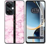 Funda Silicona Oneplus Nord CE 3 Lite 5G Mármol 04