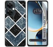Funda Silicona Oneplus Nord CE 3 Lite 5G Mármol 06