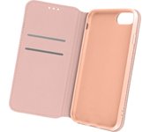 Funda iPhone SE 2020 / 8 / 7 / 6 / 6S Tarjetero Soporte Vídeo Champán