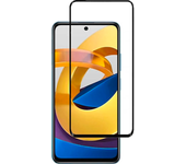 Cubierta completa de vidrio templado 5D para Xiaomi 12 Lite - Transparente/Negro