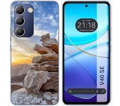 Funda Silicona Vivo V40 SE 5G Sunset