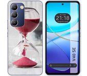 Funda Silicona Vivo V40 SE 5G Reloj