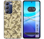 Funda Silicona Vivo V40 SE 5G Sand Camuflaje