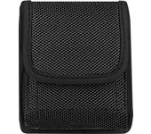 Funda de cinturón para Samsung Z Flip de nailon con cierre de velcro Negro