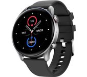 Reloj conectado con micro Motive 6C Pro IP68 Waterproof Round Negro