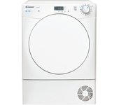 Candy Smart CSE C8LF-S secadora Independiente Carga frontal 8 kg B Blanco