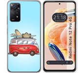 Funda Silicona Xiaomi Redmi Note 12 Pro 4G Furgoneta