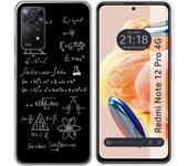 Funda Silicona Xiaomi Redmi Note 12 Pro 4G Formulas