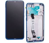 Pantalla LCD Original Completa Azul Para Redmi Note 8 Con Chasis